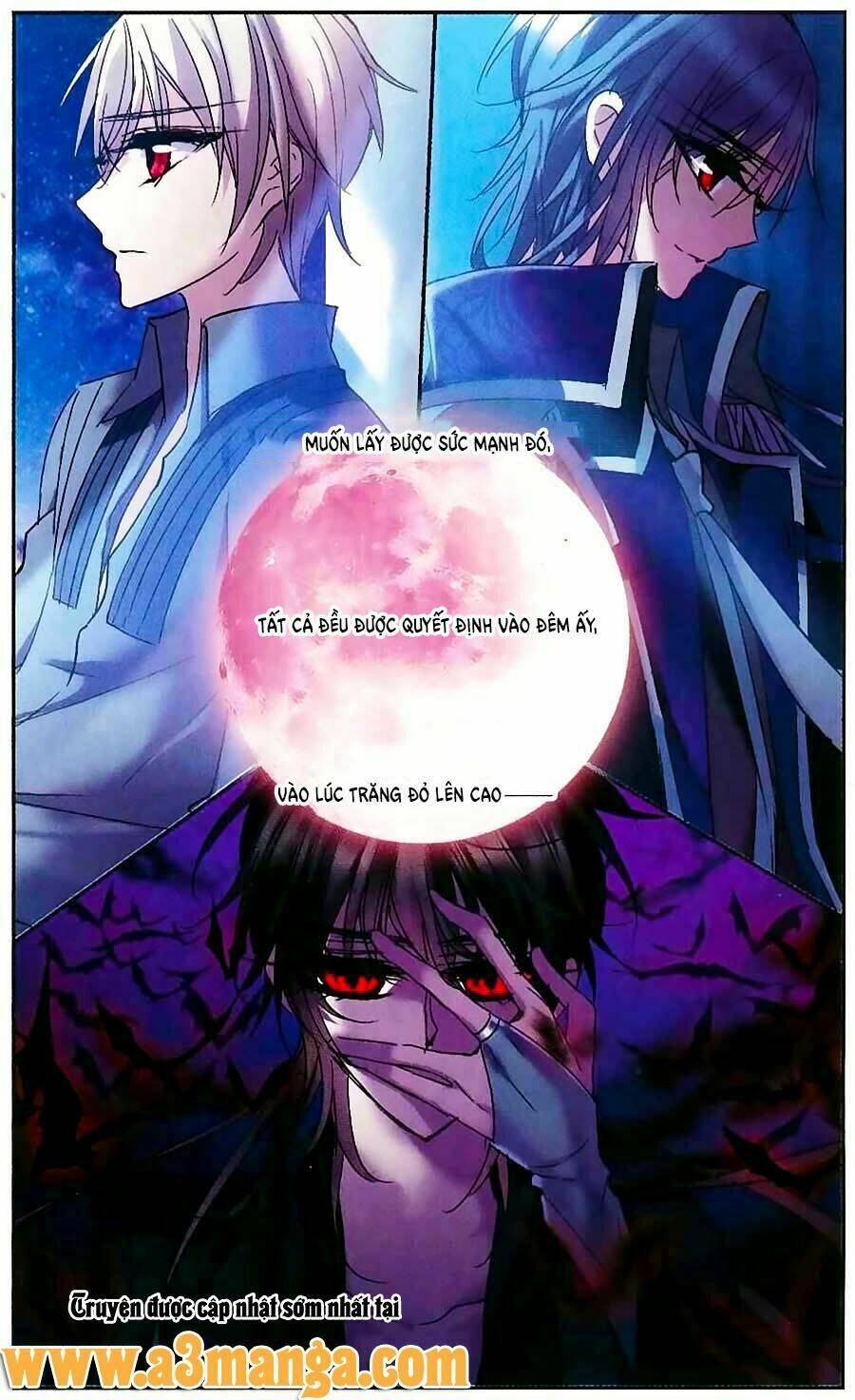 huyết tộc cấm vực chapter 72 21