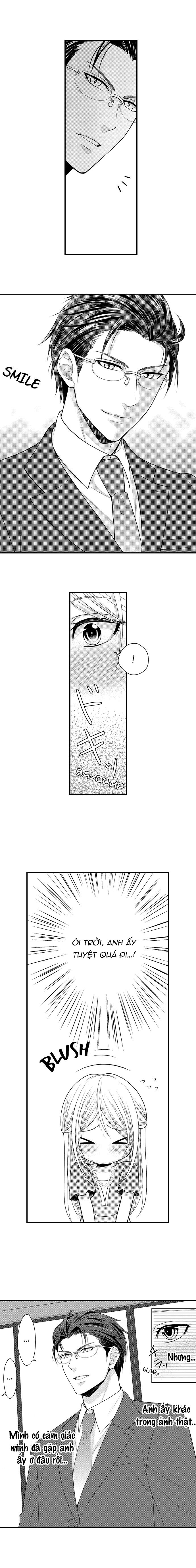 đối tượng xem mắt là học sinh của tôi và còn là một đứa trẻ ngỗ nghịch (full) chapter 1.3 2