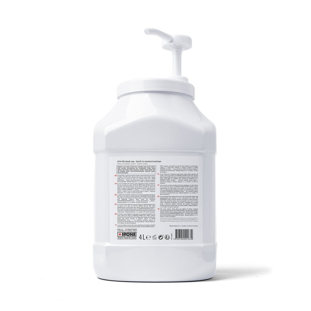 Nước Rửa Tay Siêu Sạch Hòa Tan Dầu Mỡ Ipone Hand Cleaner - Hàng Chính Hãng