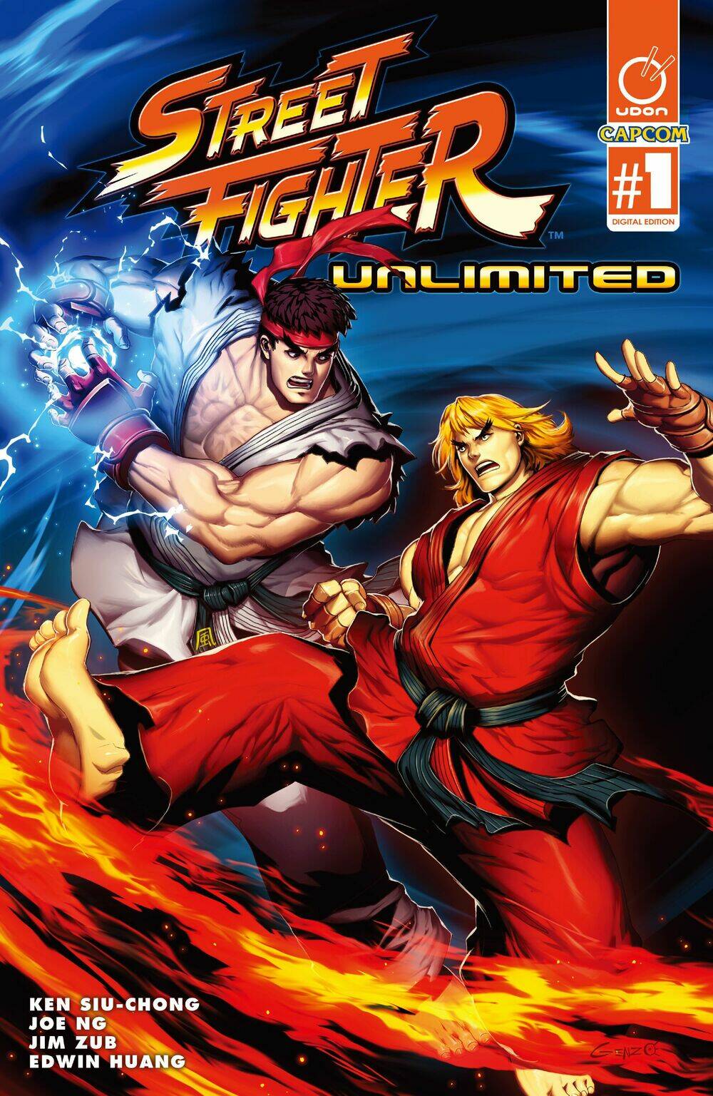 street fighter unlimited chapter 1.1 1