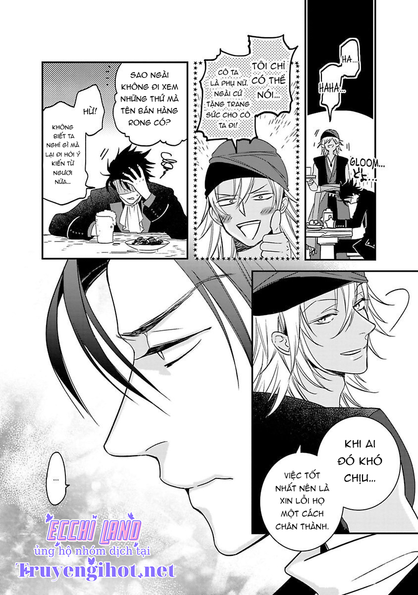 thái tử bạo chúa ở thế giới khác muốn cưới tôi ~ tên sói đen muốn cầu thân cô phù thủy tái sinh chapter 4.2 13