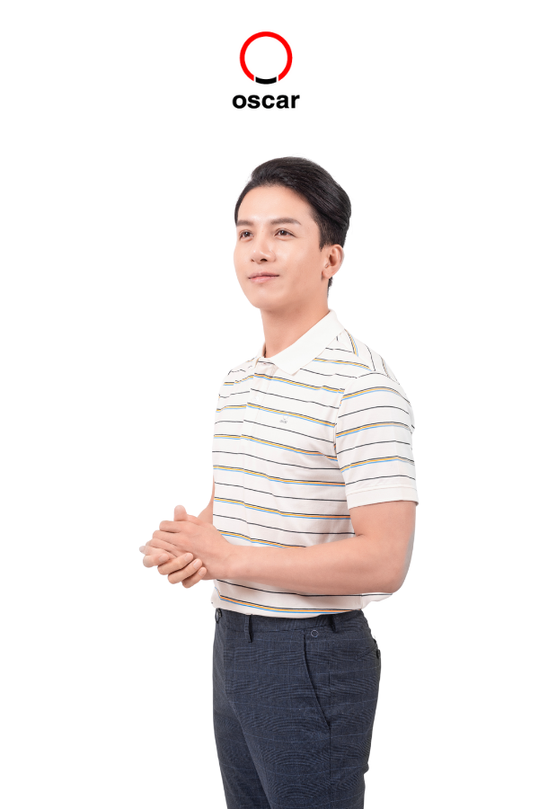 Áo Thun Nam Polo OSCAR - OCMTKSF 009