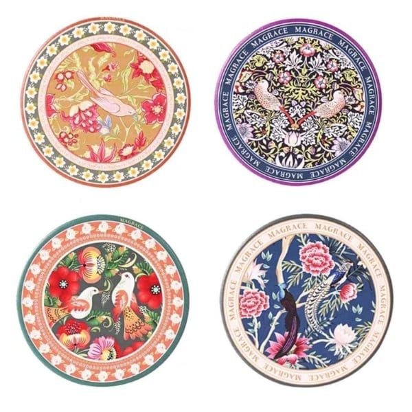 Set 4 Lót ly gốm cách nhiệt Magrace Paris