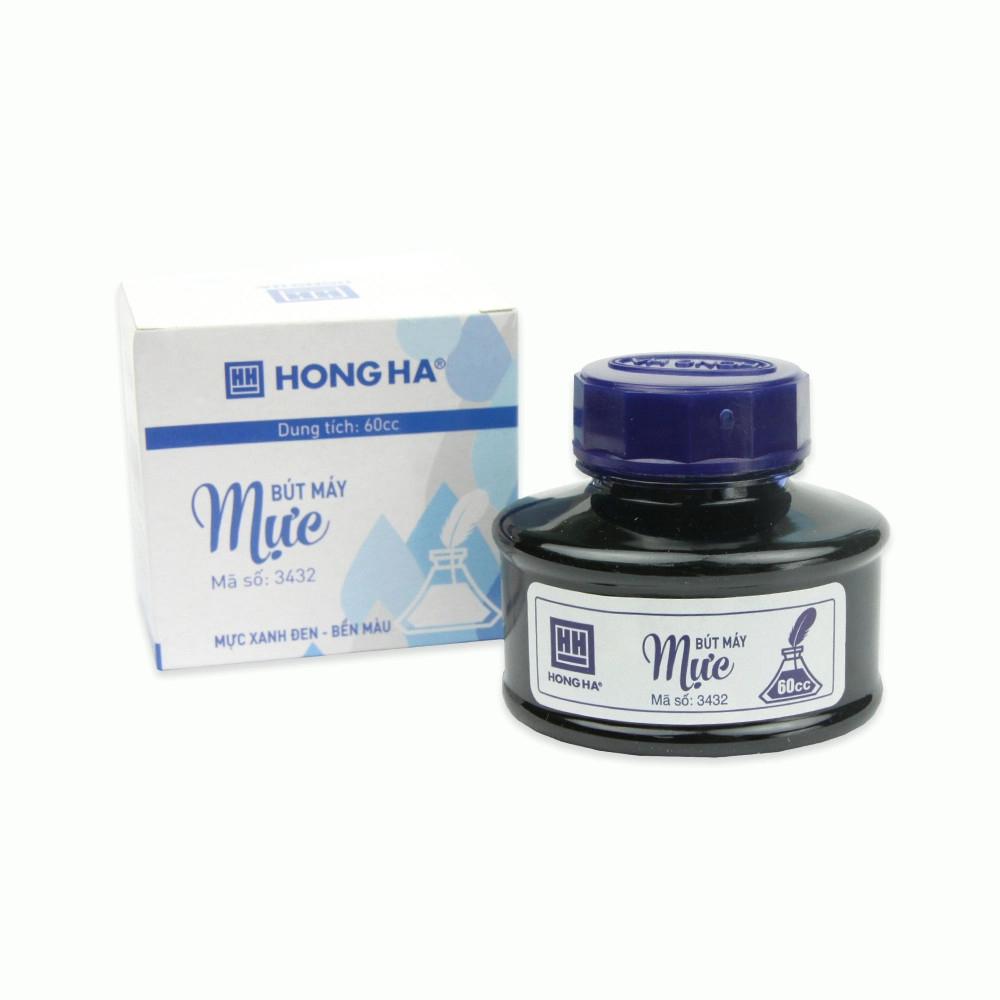 Mực bút máy Queen / Mực Hồng Hà, Mực bơm cho bút máy học sinh