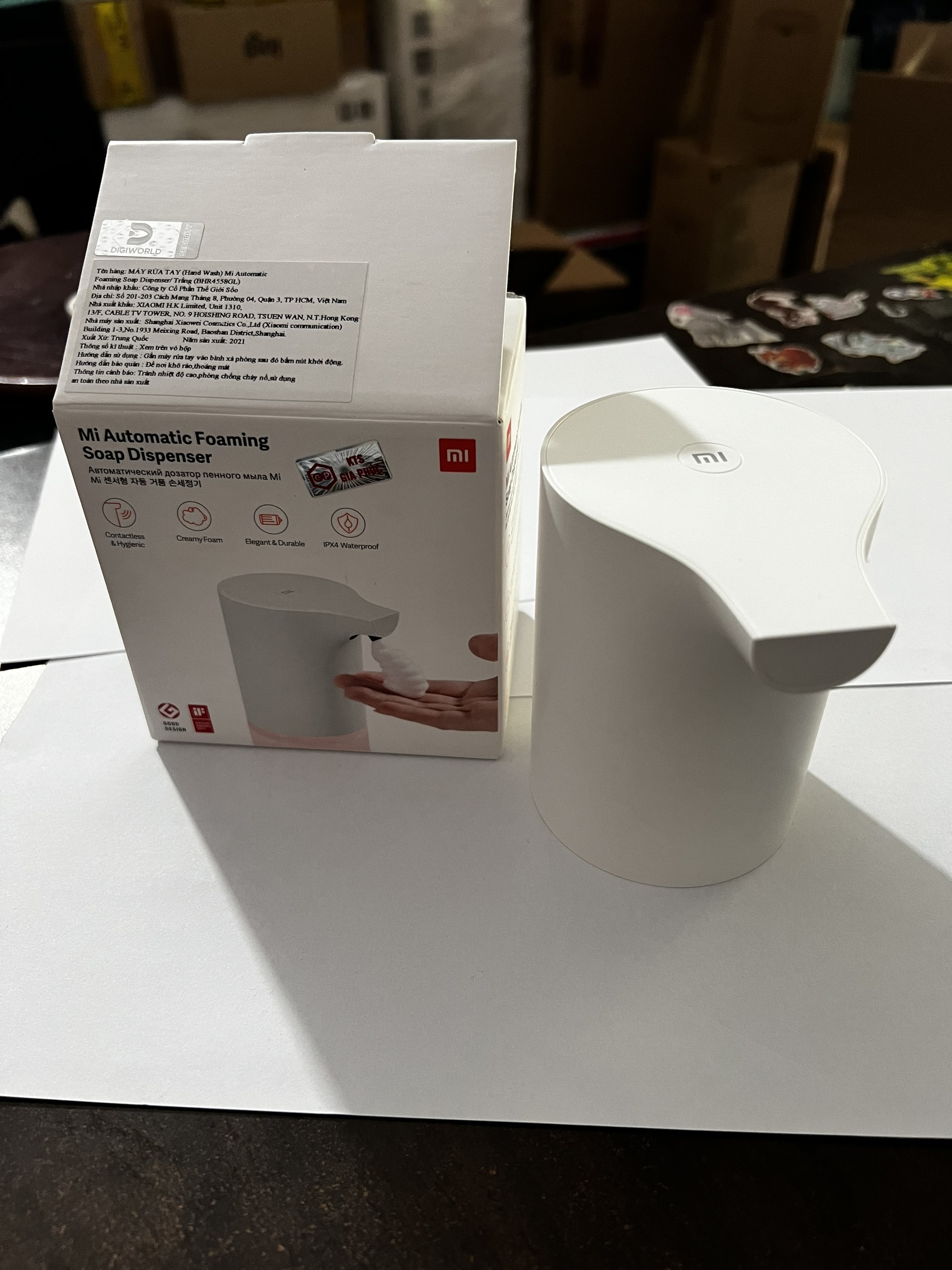 Máy Tạo Bọt Rửa Tay Thông Minh Xiaomi - Hàng Chính Hãng