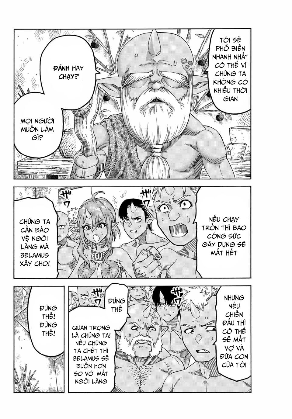 hiền nhân tái sinh bị bỏ rơi - tạo ra đế quốc quỷ vĩ đại mạnh nhất trong khu rừng quỷ chapter 10 6