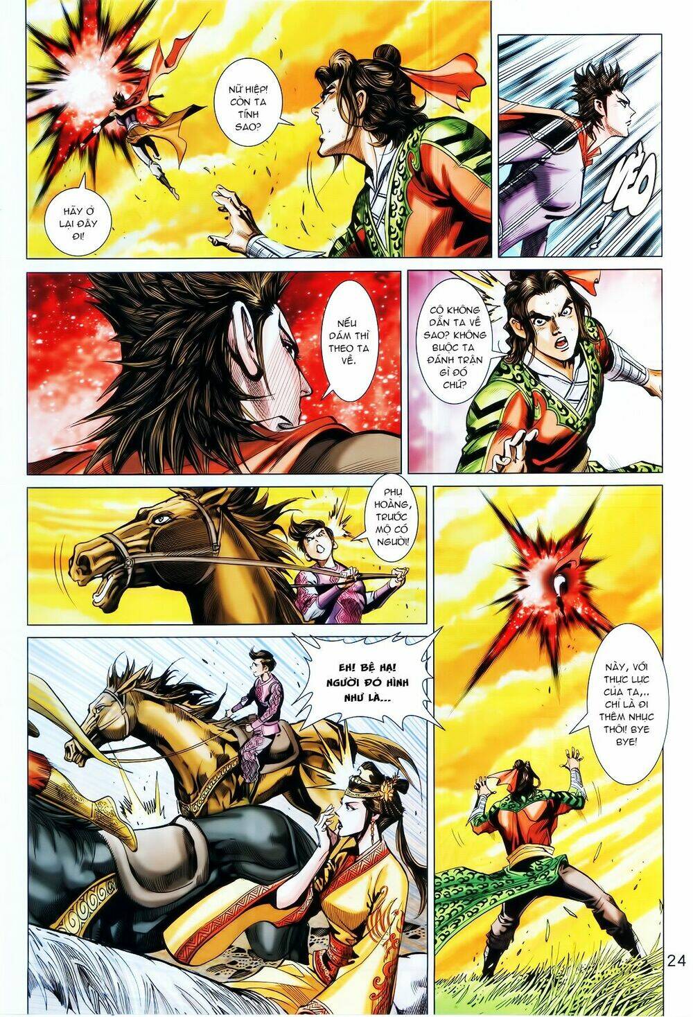 hoàng triều quân lâm chapter 12.2 13