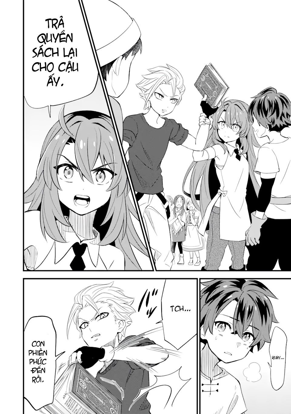 "sabitsuita ken" wo tameshi ni kyoukashite mitara, tondemonai maken ni chapter 1.2 3