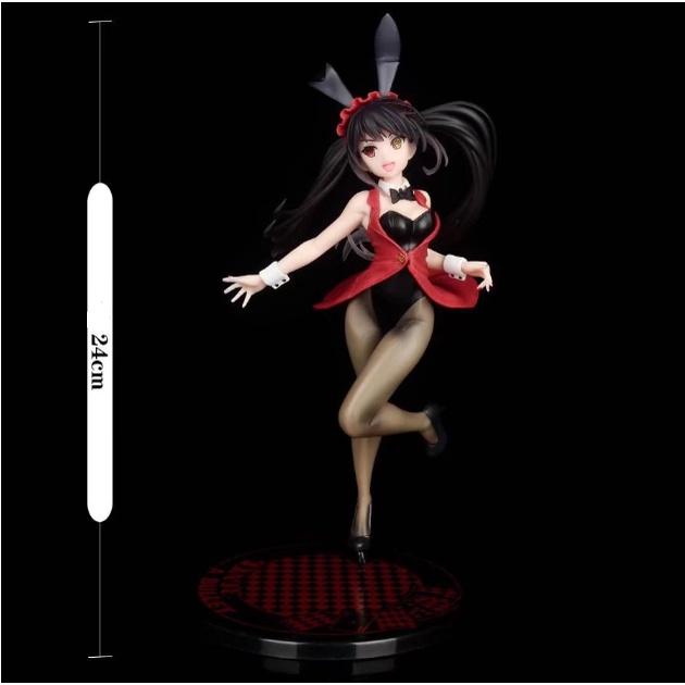 Mô hình anime nữ Tokisaki Kurumi 20cm