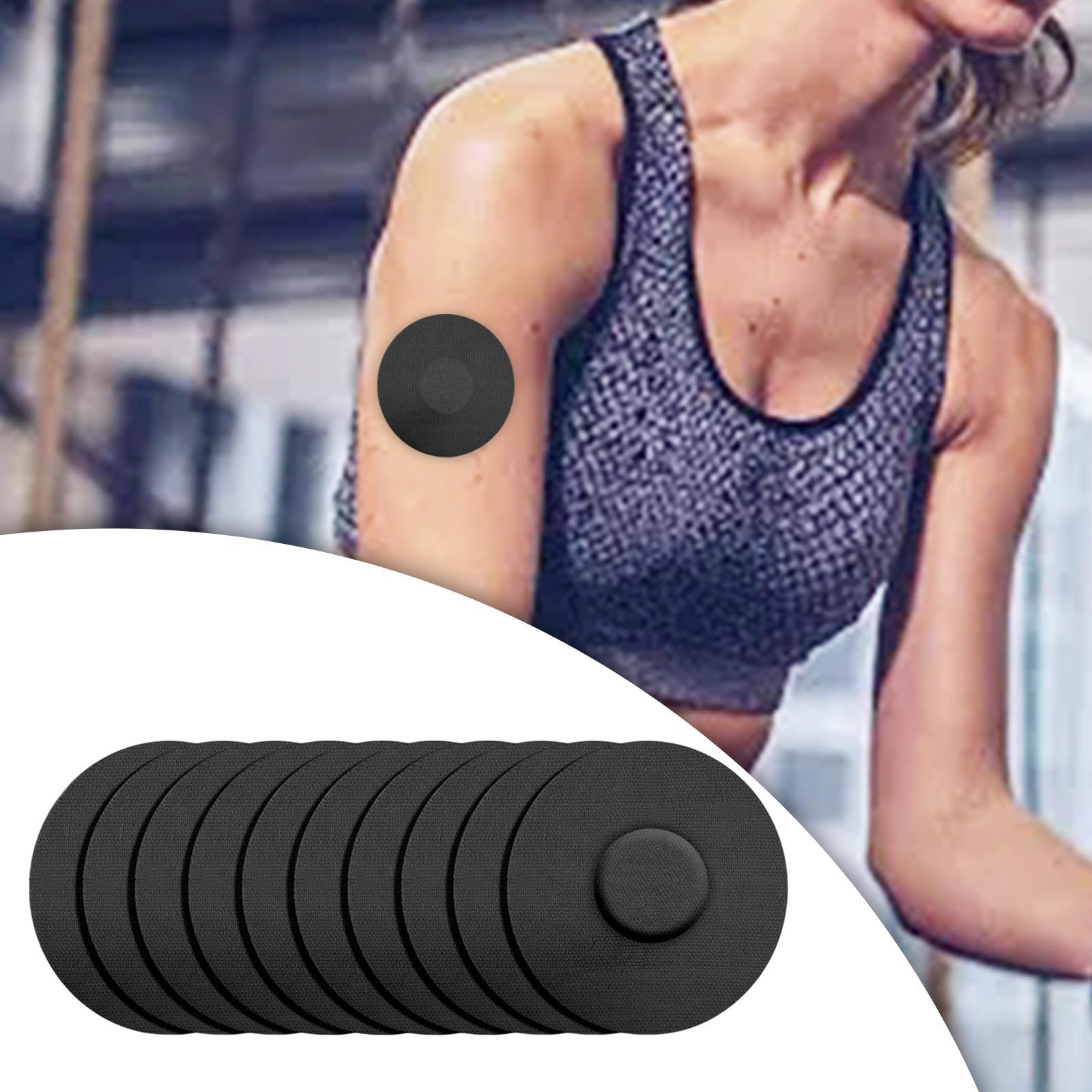 10x Sensor Covers Fitness Precut Running Shower Waterproof Adhesive Patches