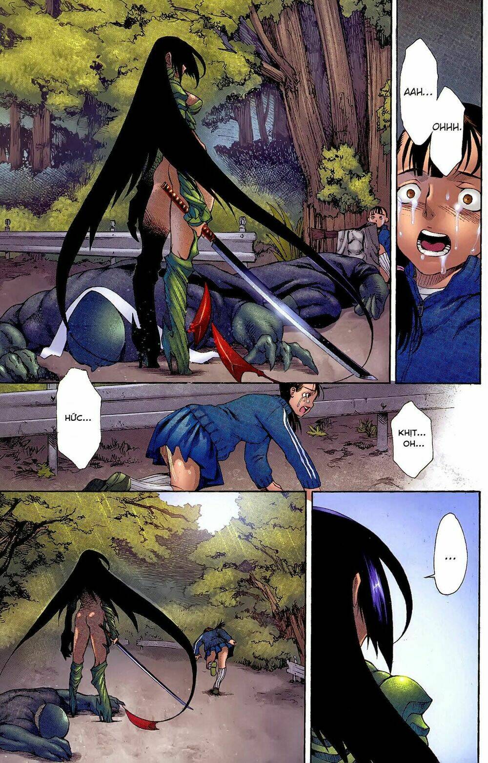 witchblade takeru chapter 9 18