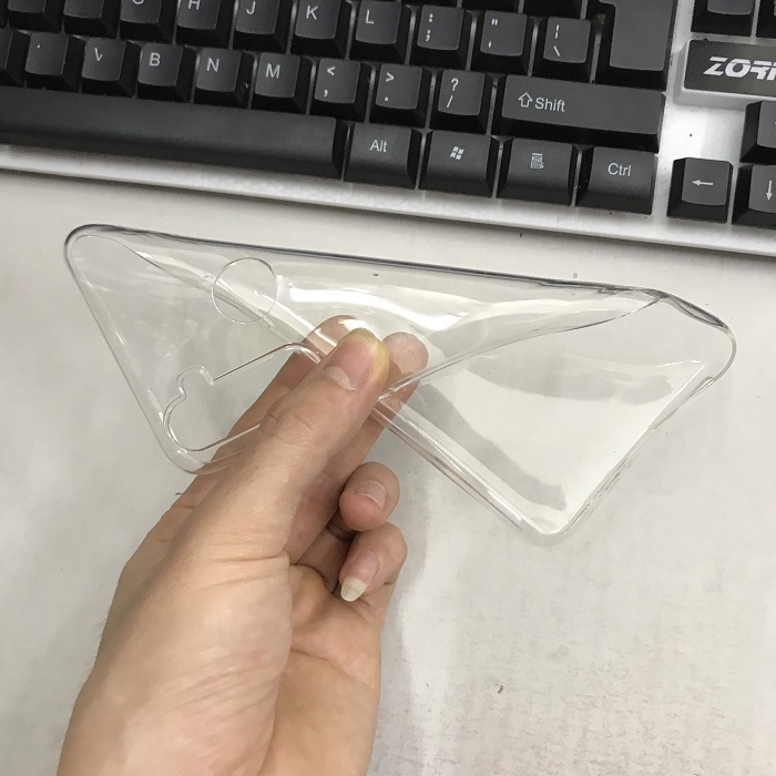 Ốp lưng silicon dẻo trong suốt dành cho OPPO Realme 6