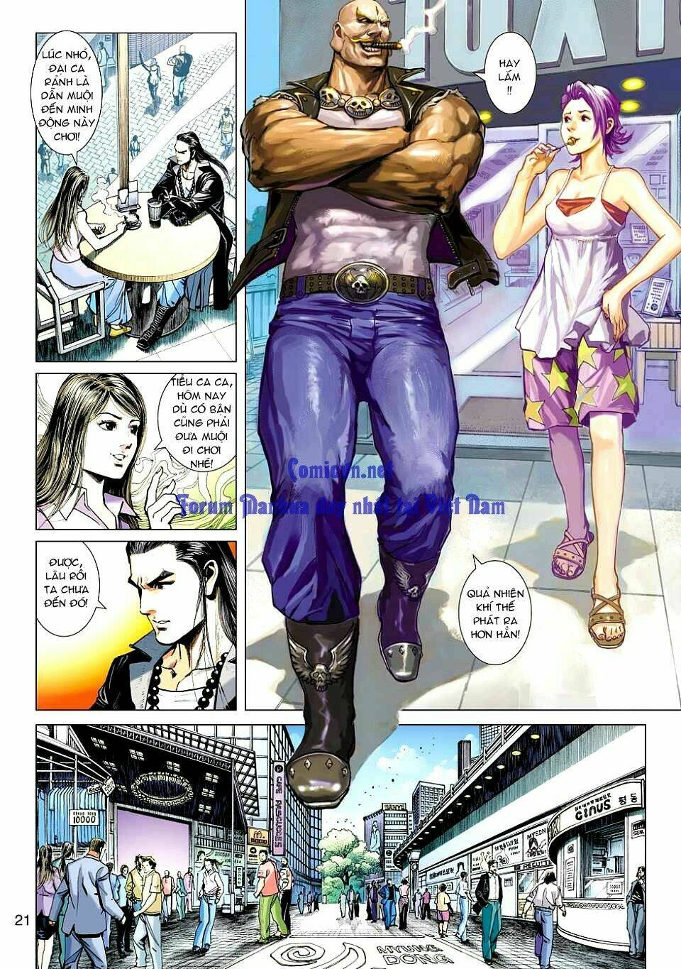 vương phong lôi 1 chapter 12 20