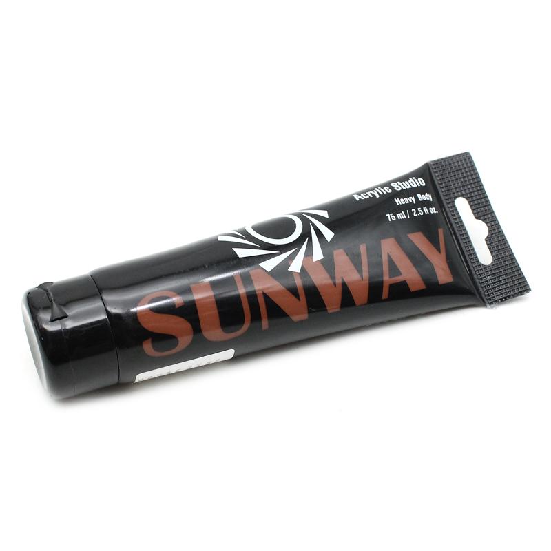 Tuýp Màu Vẽ Acrylic 75 ml - Sunway No.705 - Burnt Umber