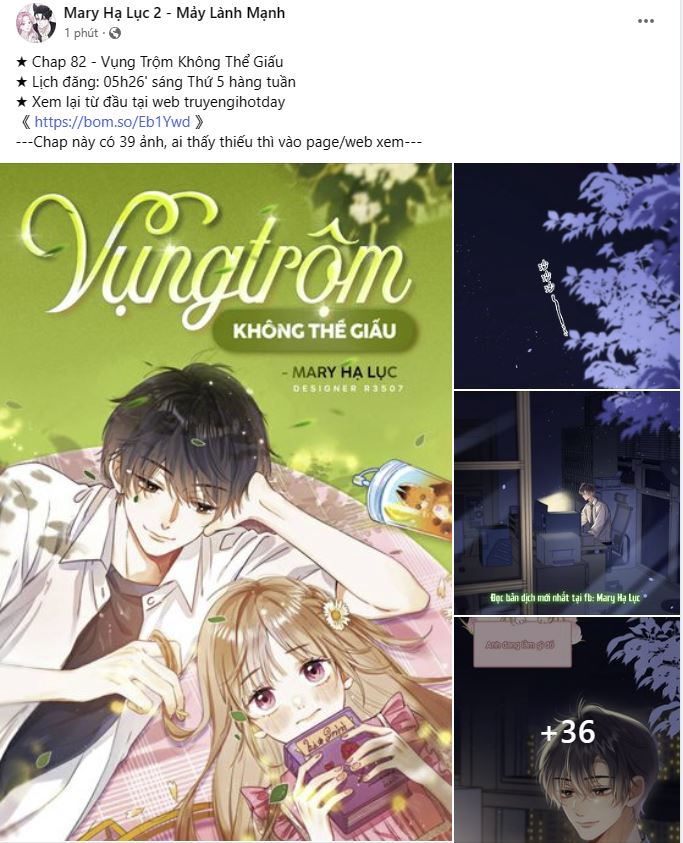 vụng trộm không thể giấu - mối tình thầm kín chapter 82.1 2