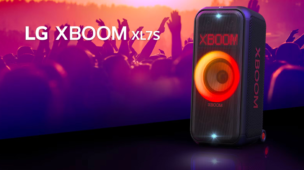 Loa kéo karaoke LG Xboom XL7S 250W - Hàng Chính Hãng