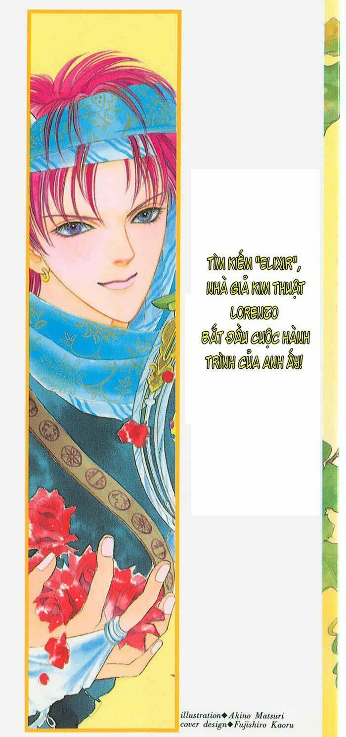 elixir - hòn đá phép thuật chapter 1 8