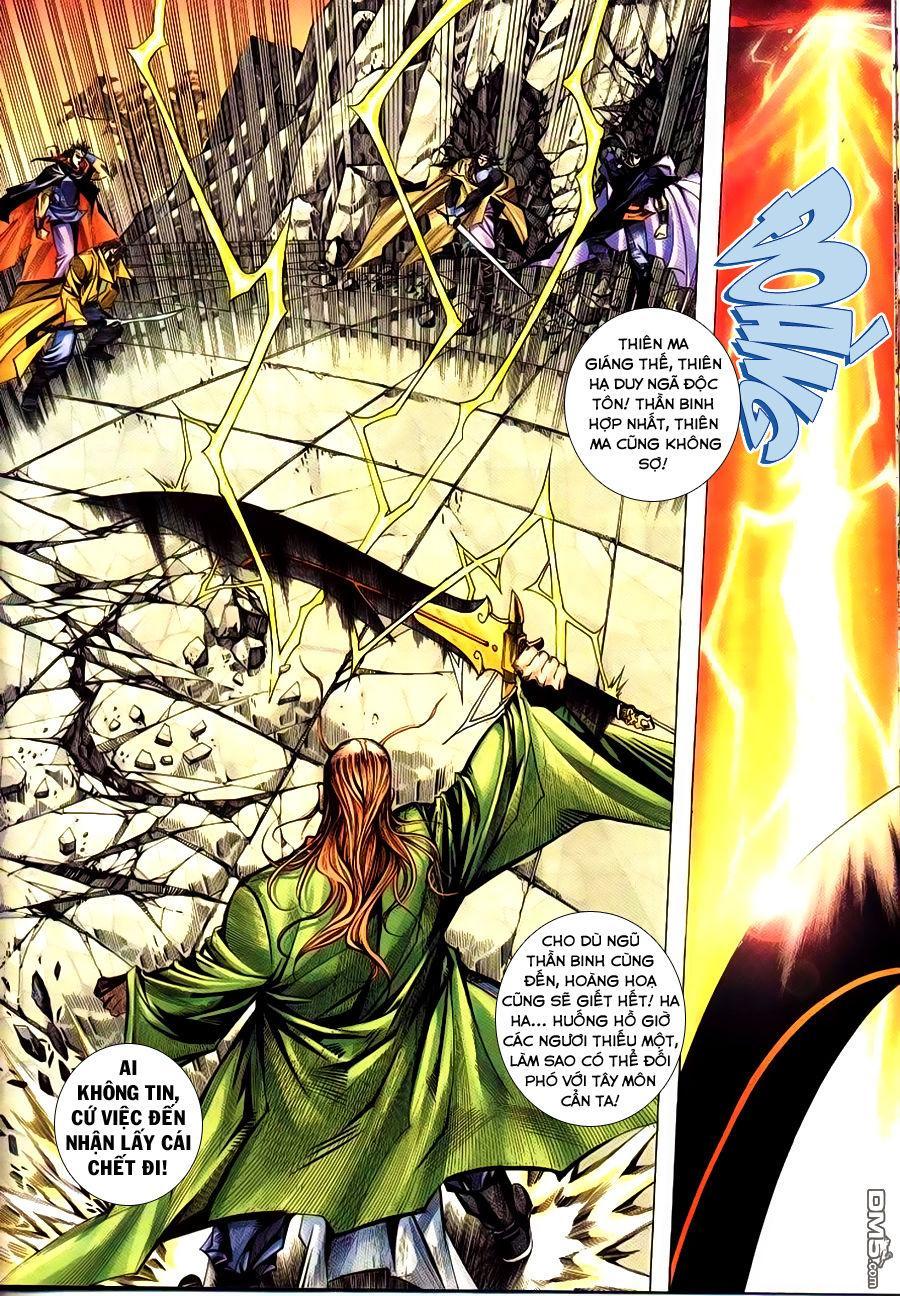 bá đao chapter 178 20