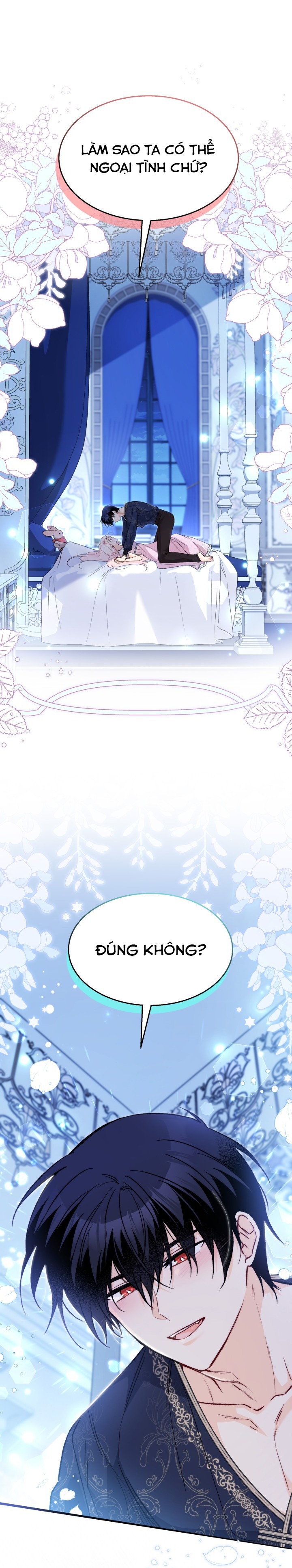 mối liên kết giữa báo đen và bé thỏ chapter 132 1