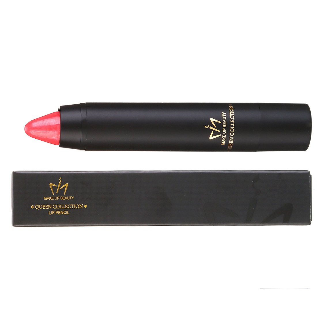 Son môi bút chì Miniso Queen Collection 3.2g #06 Pink - Hàng chính hãng