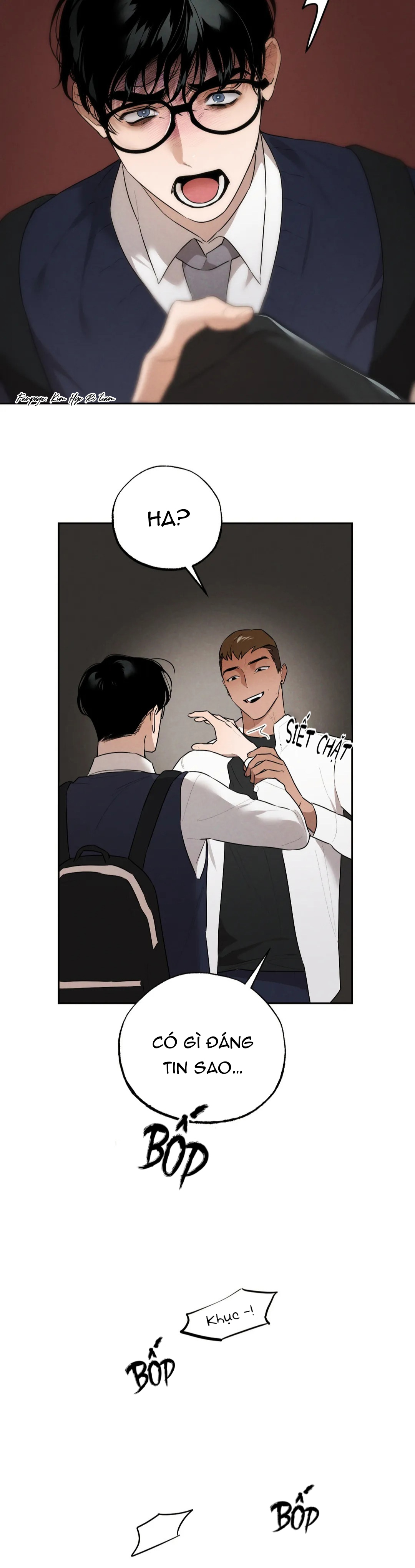 cách duy trì bí mật chapter 30 9