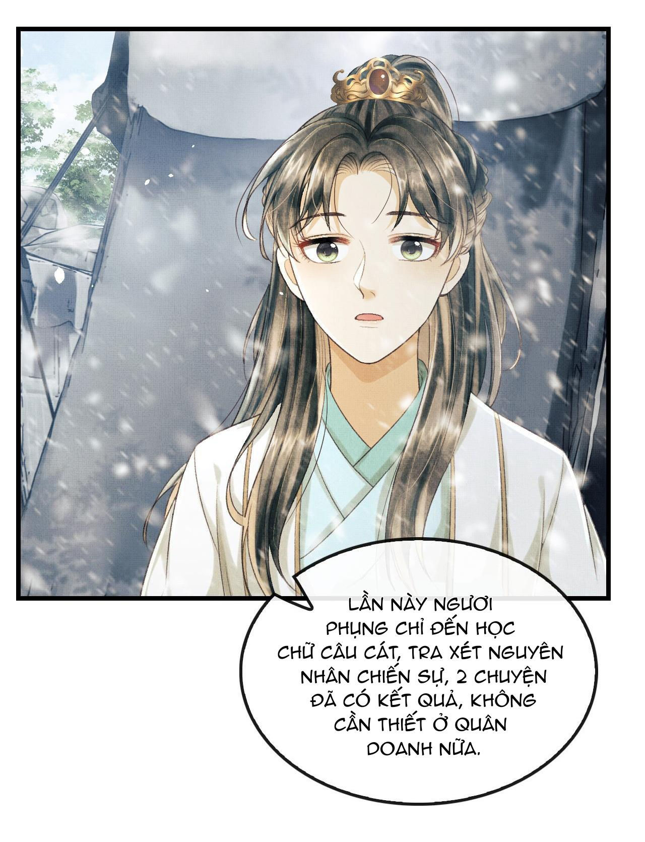 tướng quân luôn tự coi mình thành thế thân chapter 26 34