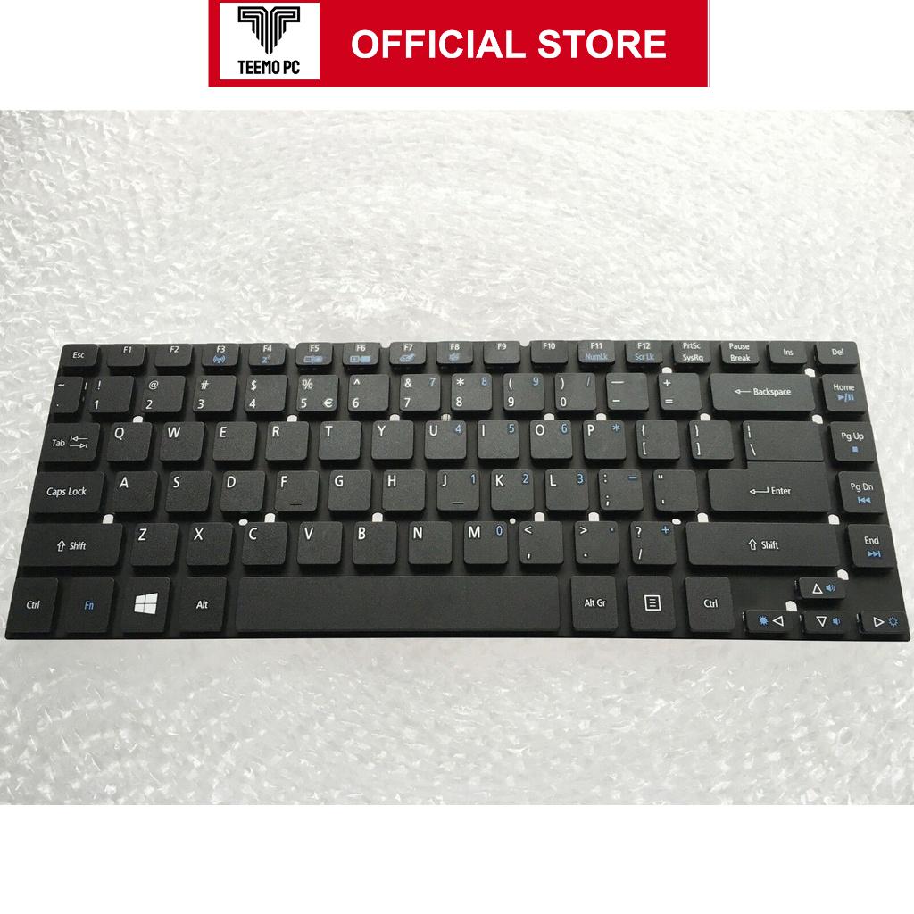 Bàn Phím Tương Thích Cho Laptop Acer Aspire E1-470 - Hàng Nhập Khẩu New Seal TEEMO PC KEY464
