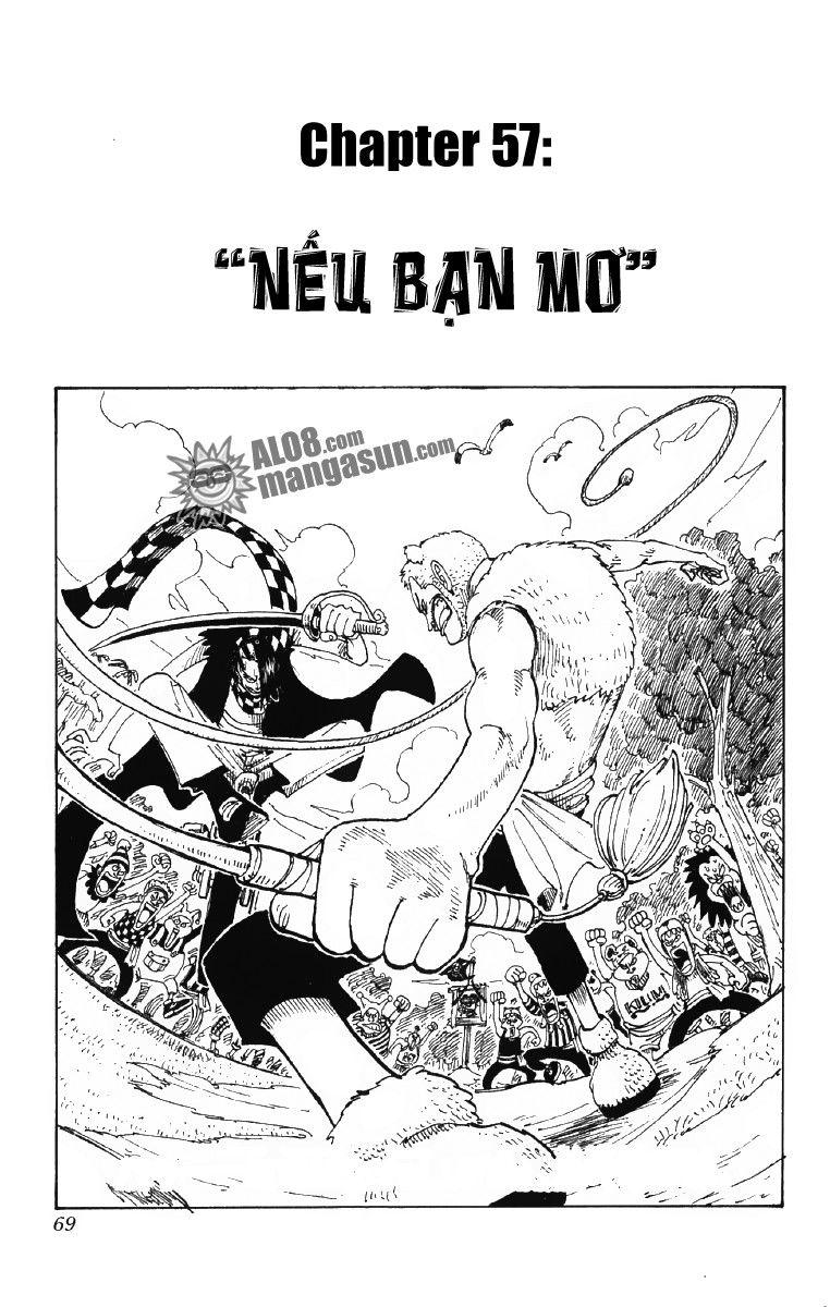 đảo hải tặc - one piece chapter 57 1