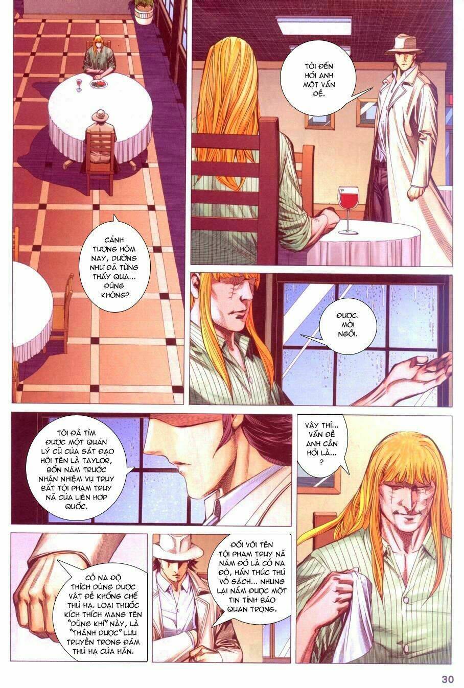 sát đạo hành giả chapter 127 29