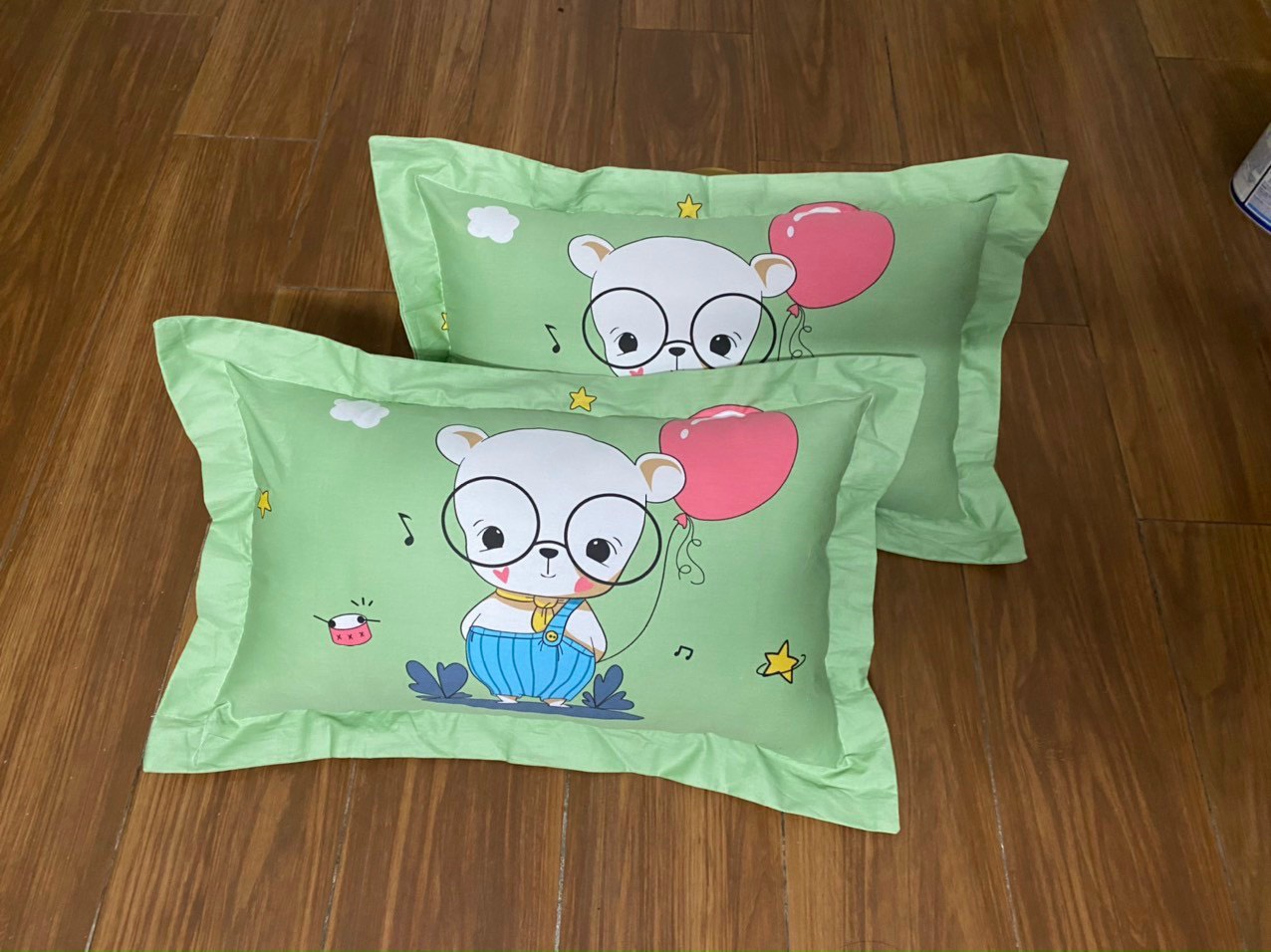 Gối nằm trẻ em cotton KT 30x45cm