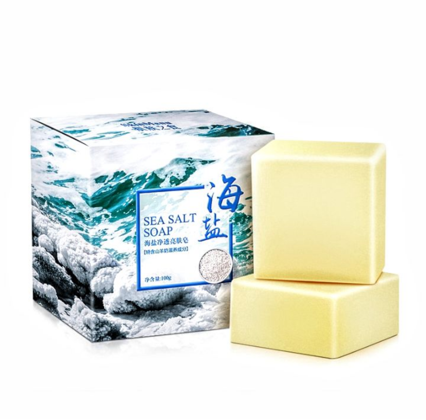 1 BÁNH XÀ PHÒNG TẮM RỬA MUỐI BIỂN TRỊ MỤN HIỆU QUẢ HÀNG LOẠI TỐT
