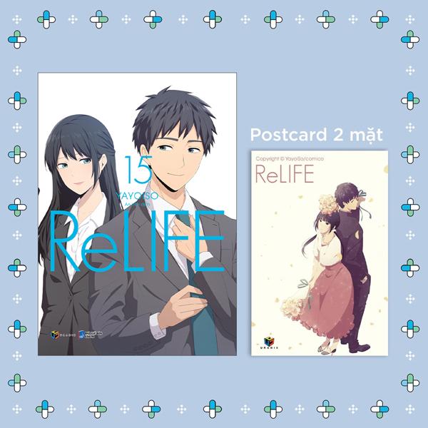 Sách - ReLIFE - Tập 15 - Tặng Kèm Postcard