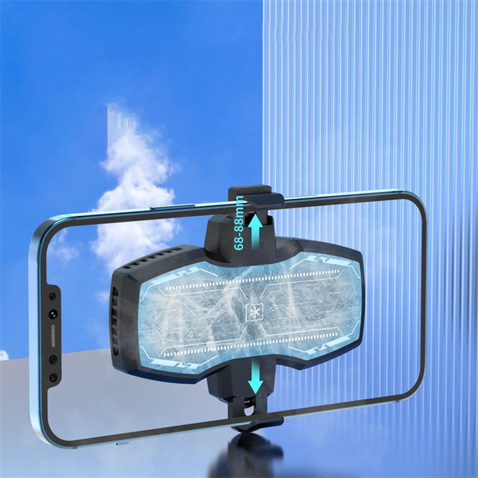 Cell Phone Cooler Heat Dissipation for for Live Gaming