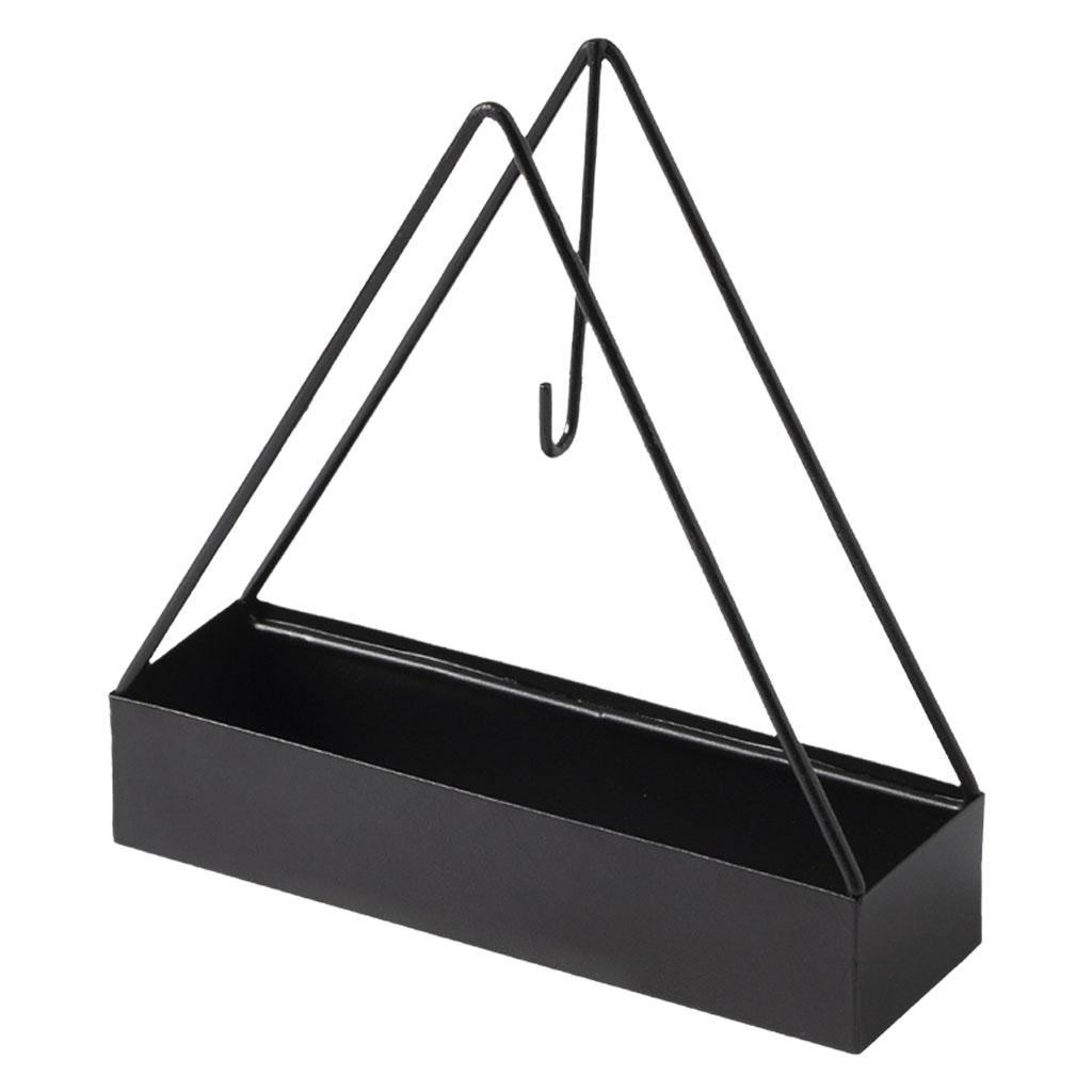 Iron Holder Tabletop Fireproof Reel Incense Burner Ash Catcher Statue Ornament