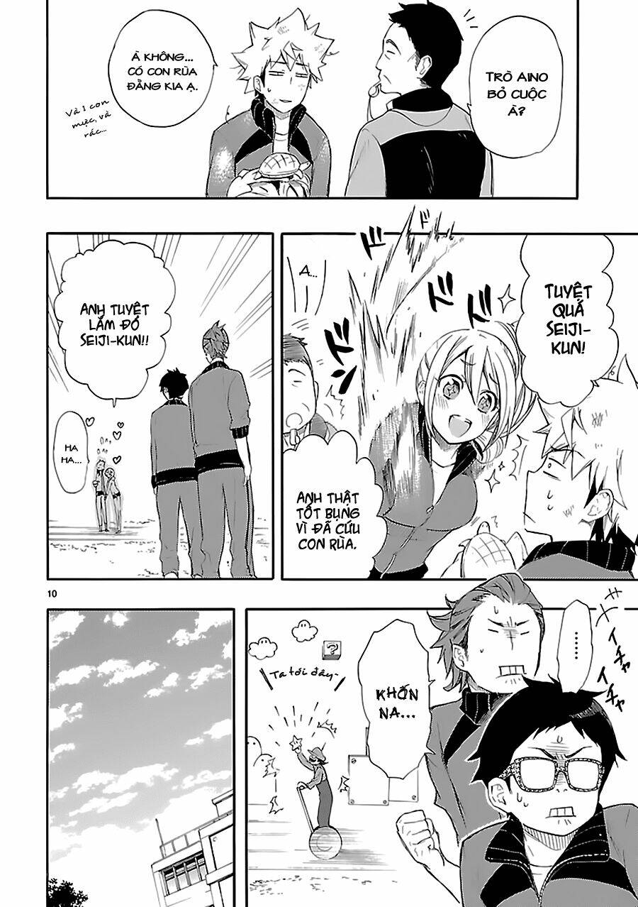 nụ hôn tử thần chapter 11 12