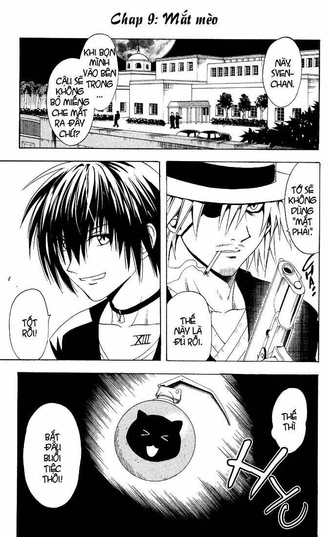 con mèo đen chapter 9 8