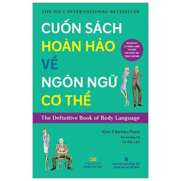 Sách - Cuốn Sách Hoàn Hảo Về Ngôn Ngữ Cơ Thể - Nhân Trí Việt