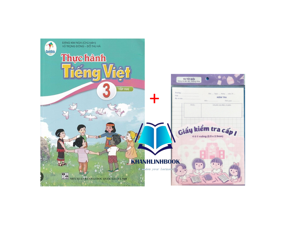 Sách - Thực hành tiếng việt 3 - tập 2