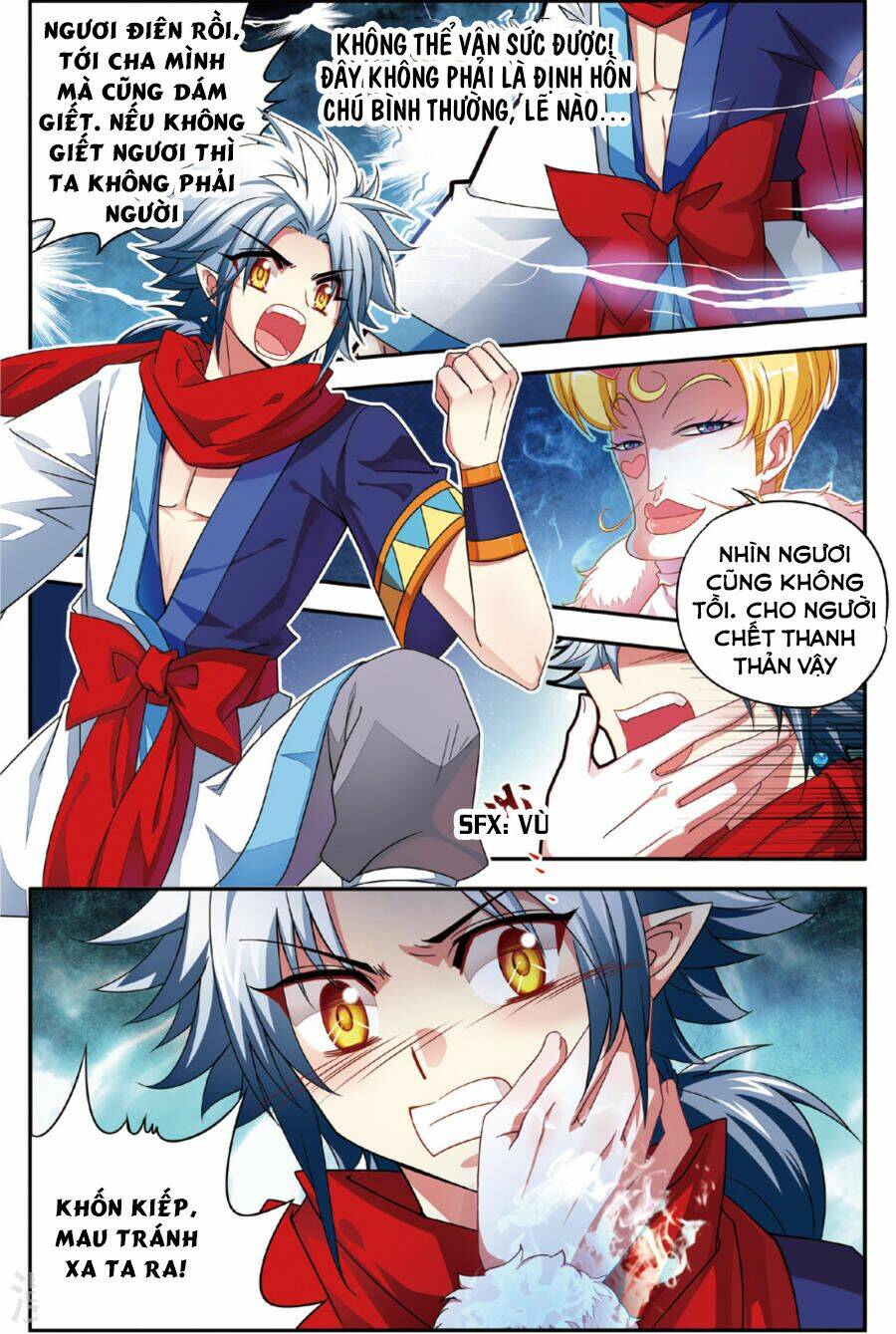 thâm quốc vật ngữ chapter 12 15