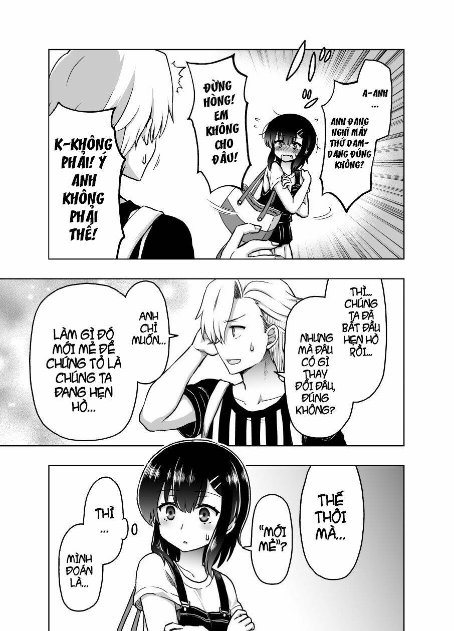 yochinouryoku manga - kuno chiyo chapter 25 3