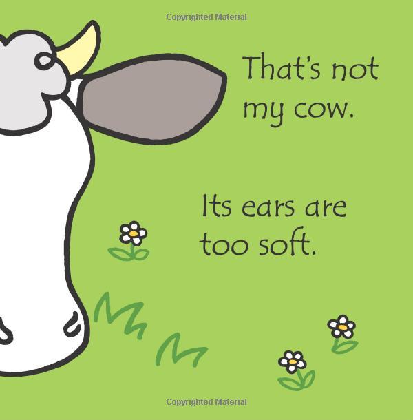 Usborne That's not my cow