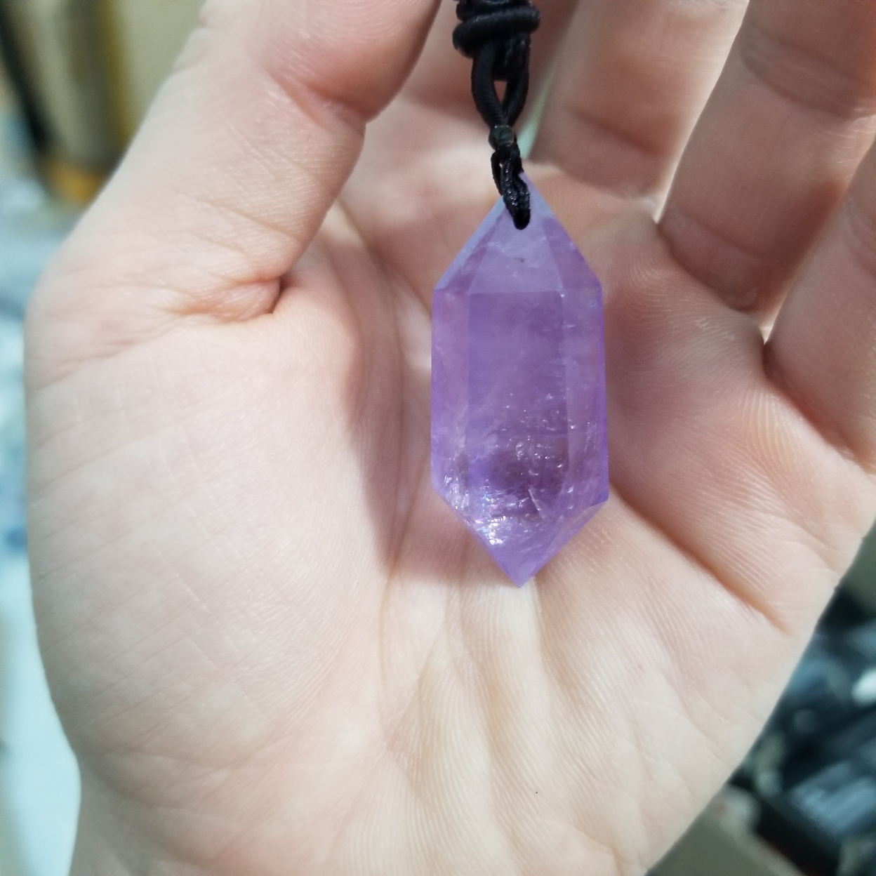 Vòng cổ AMETHYST Thạch Anh Tím - Vòng Cổ Cao Cấp