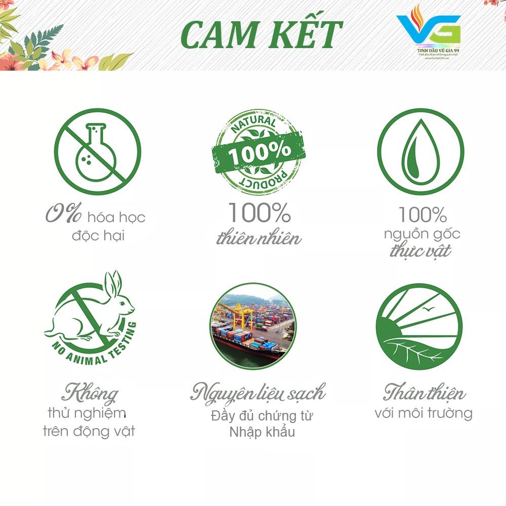 Combo 4 tinh dầu Tặng 1 máy xông lọ 10ml Nhập khẩu Ấn Độ, Có giấy kiểm định QUATEST3