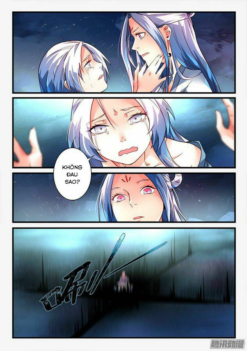 trước kia có tòa linh kiếm sơn chapter 273 4