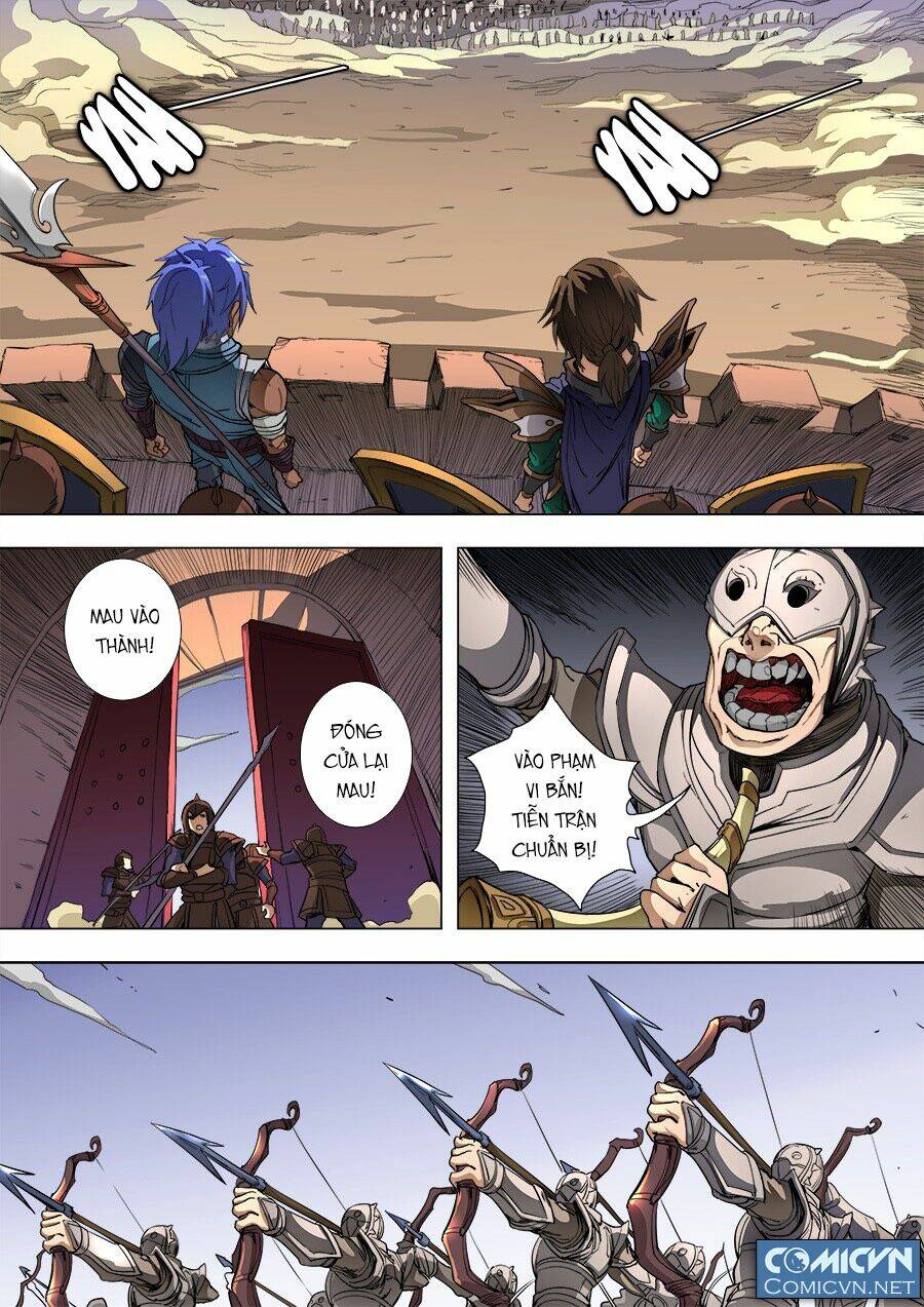 đường dần tại dị giới chapter 197 5