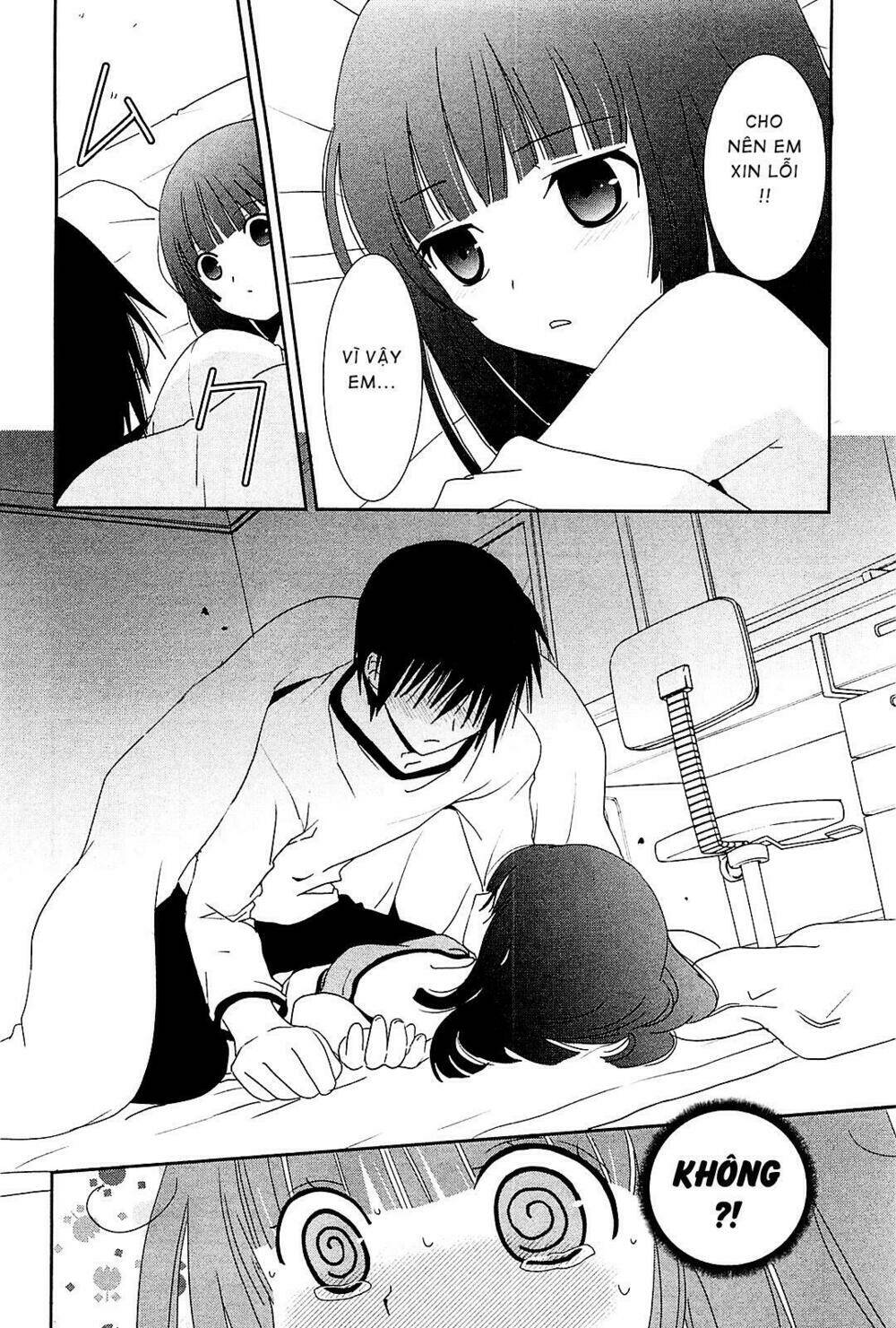 saikin, imouto no yousu ga chotto okashii n da ga chapter 8 21