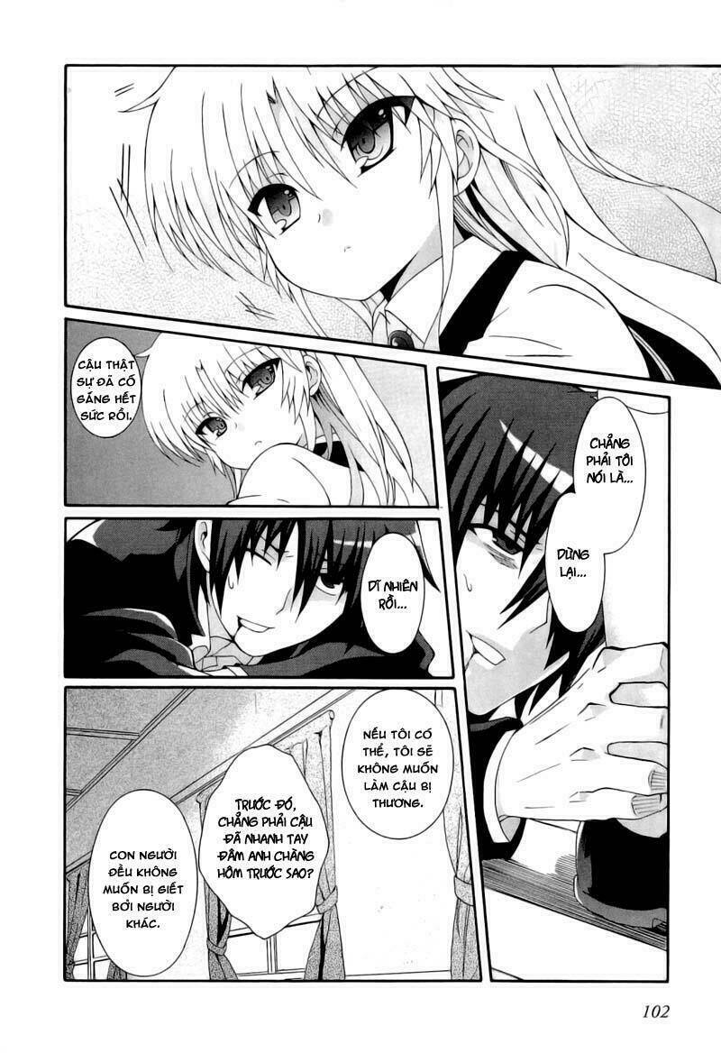 angel beats! heaven's door chapter 4 16