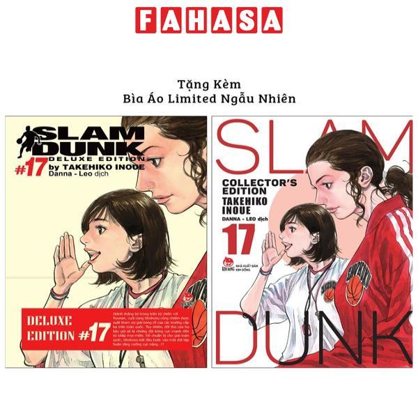 Slam Dunk - Deluxe Edition - Tập 17 - Tặng Kèm Obi + Bìa Áo Limited Ngẫu Nhiên
