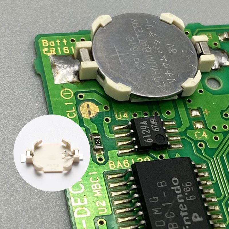 5 Chiếc CR1616 Nút Pin Di Động Đế Gắn Cho Thẻ Game GBA