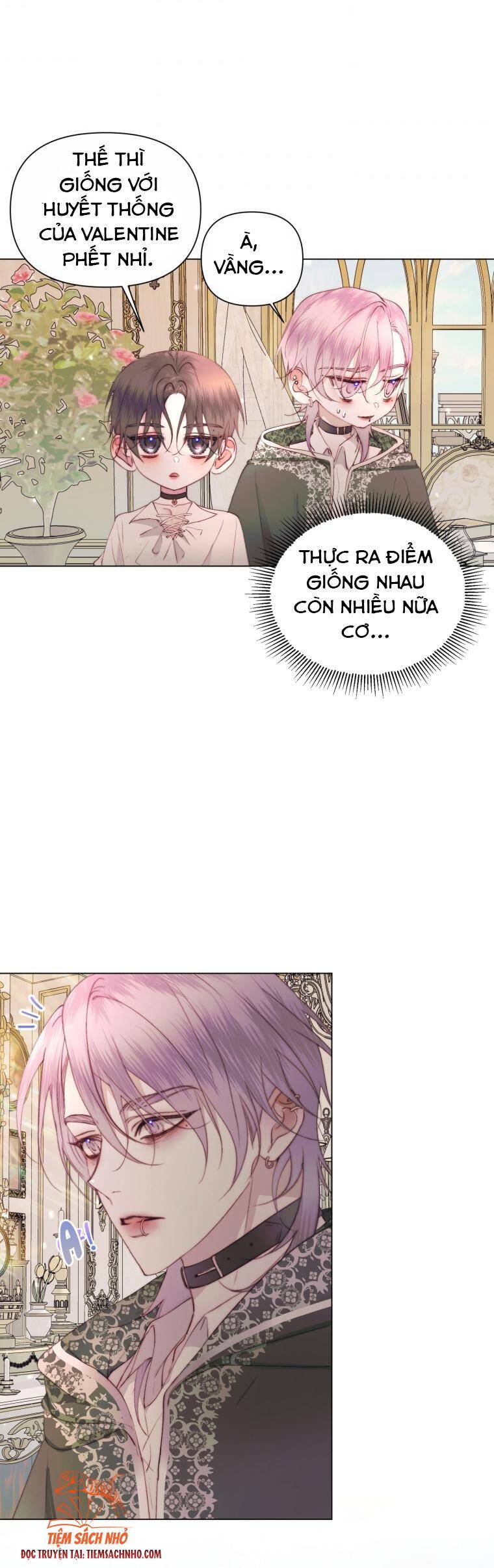 trở thành gia đình của nhân vật phản diện chapter 40 48